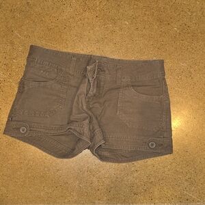 Womens cargo shorts